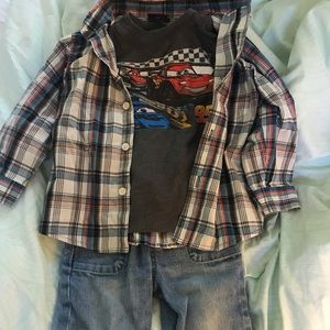 Carter’s and OLD NAVY -PRICE DROP! Toddler outfit